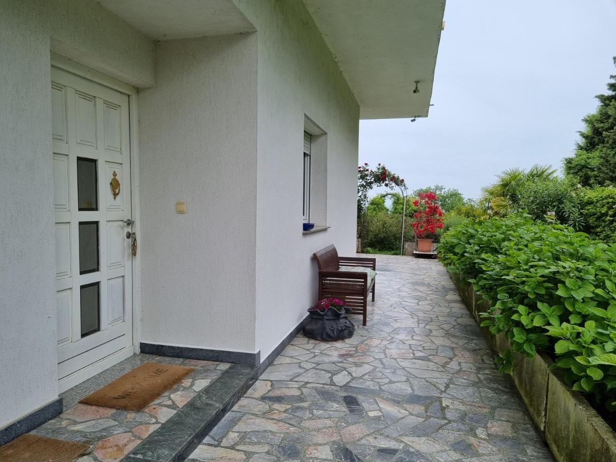Garden Apartment Sečovlje Eksteriør bilde