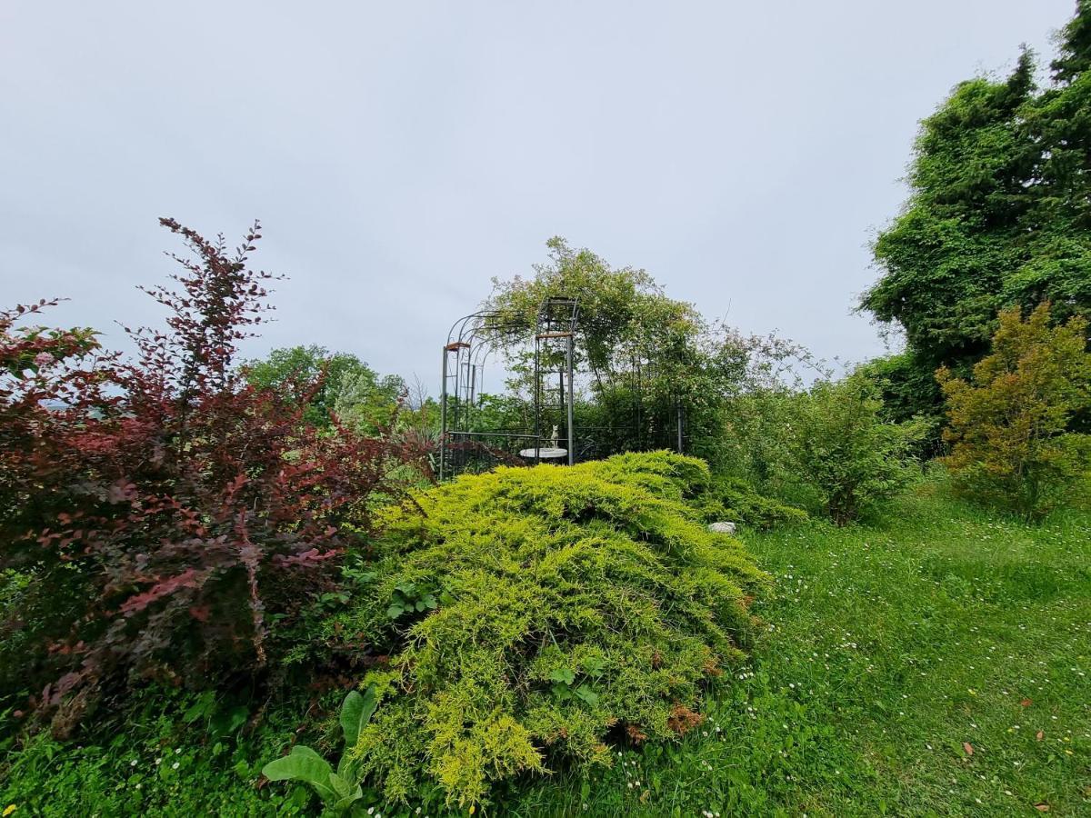 Garden Apartment Sečovlje Eksteriør bilde