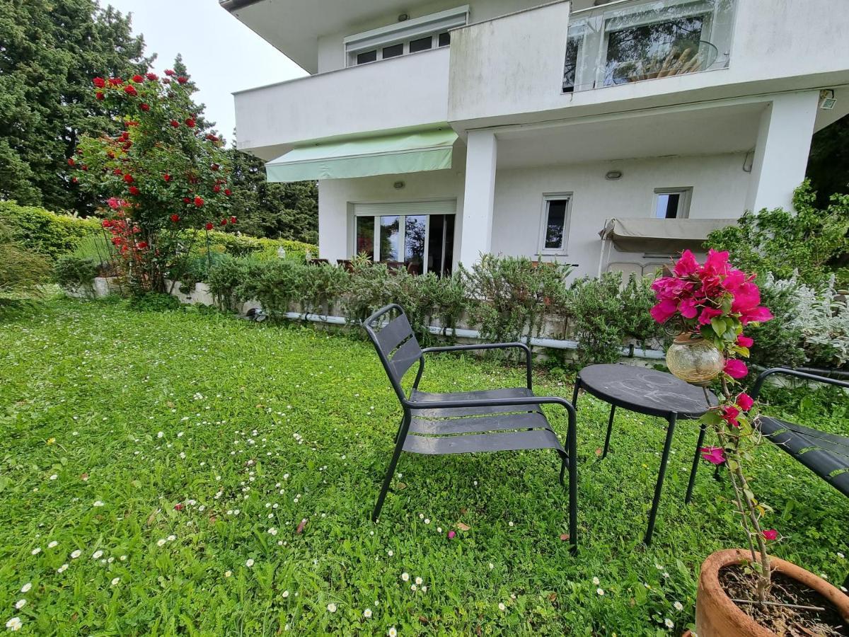 Garden Apartment Sečovlje Eksteriør bilde