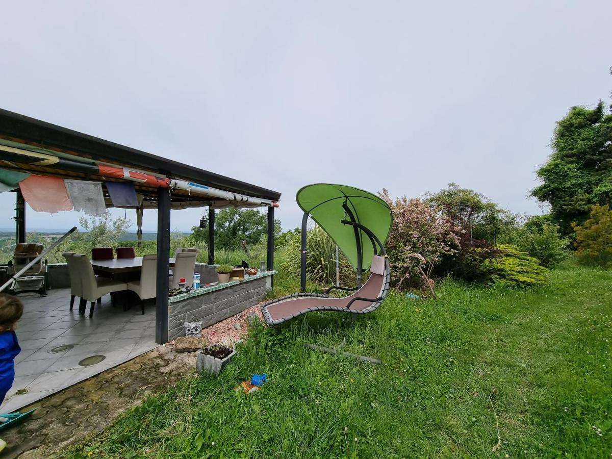 Garden Apartment Sečovlje Eksteriør bilde
