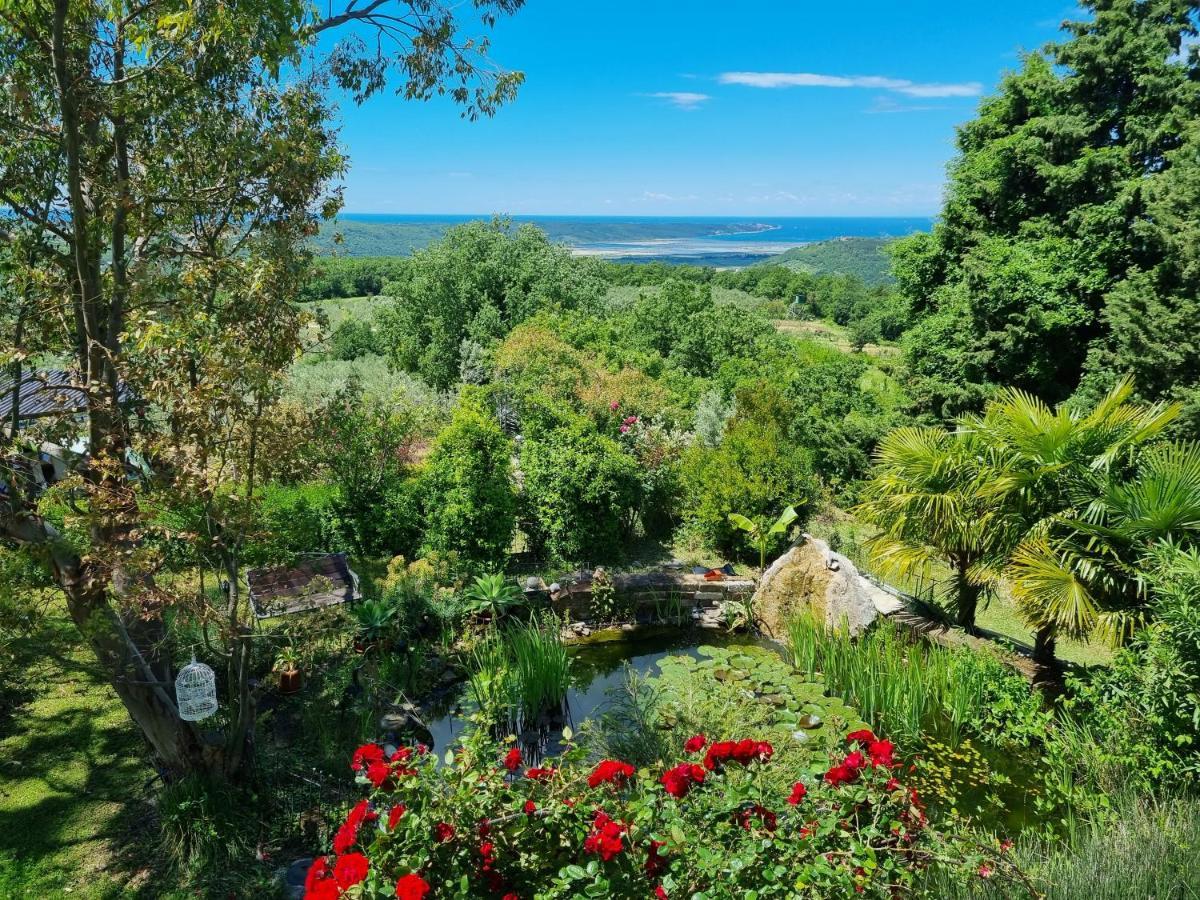 Garden Apartment Sečovlje Eksteriør bilde
