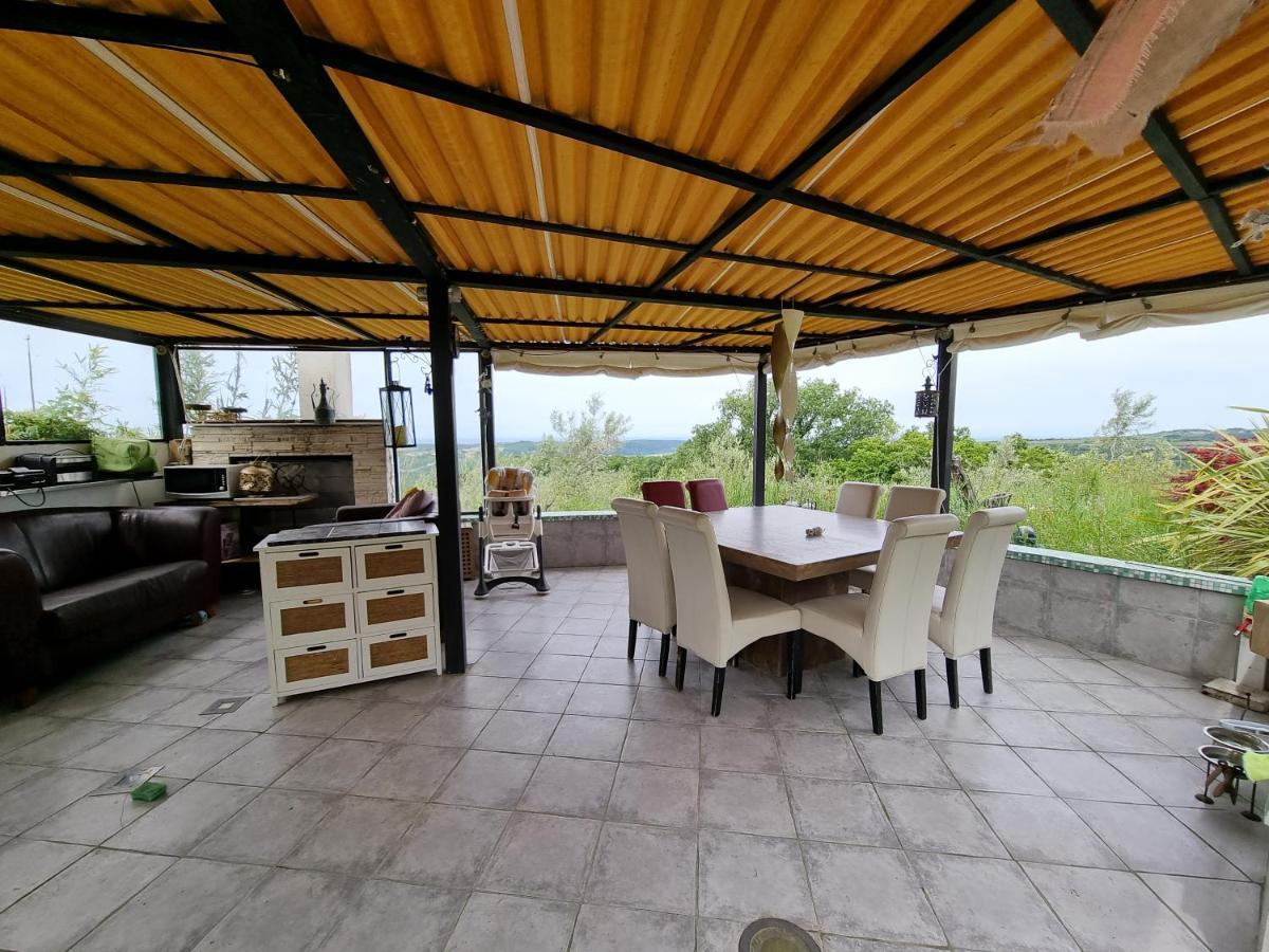 Garden Apartment Sečovlje Eksteriør bilde