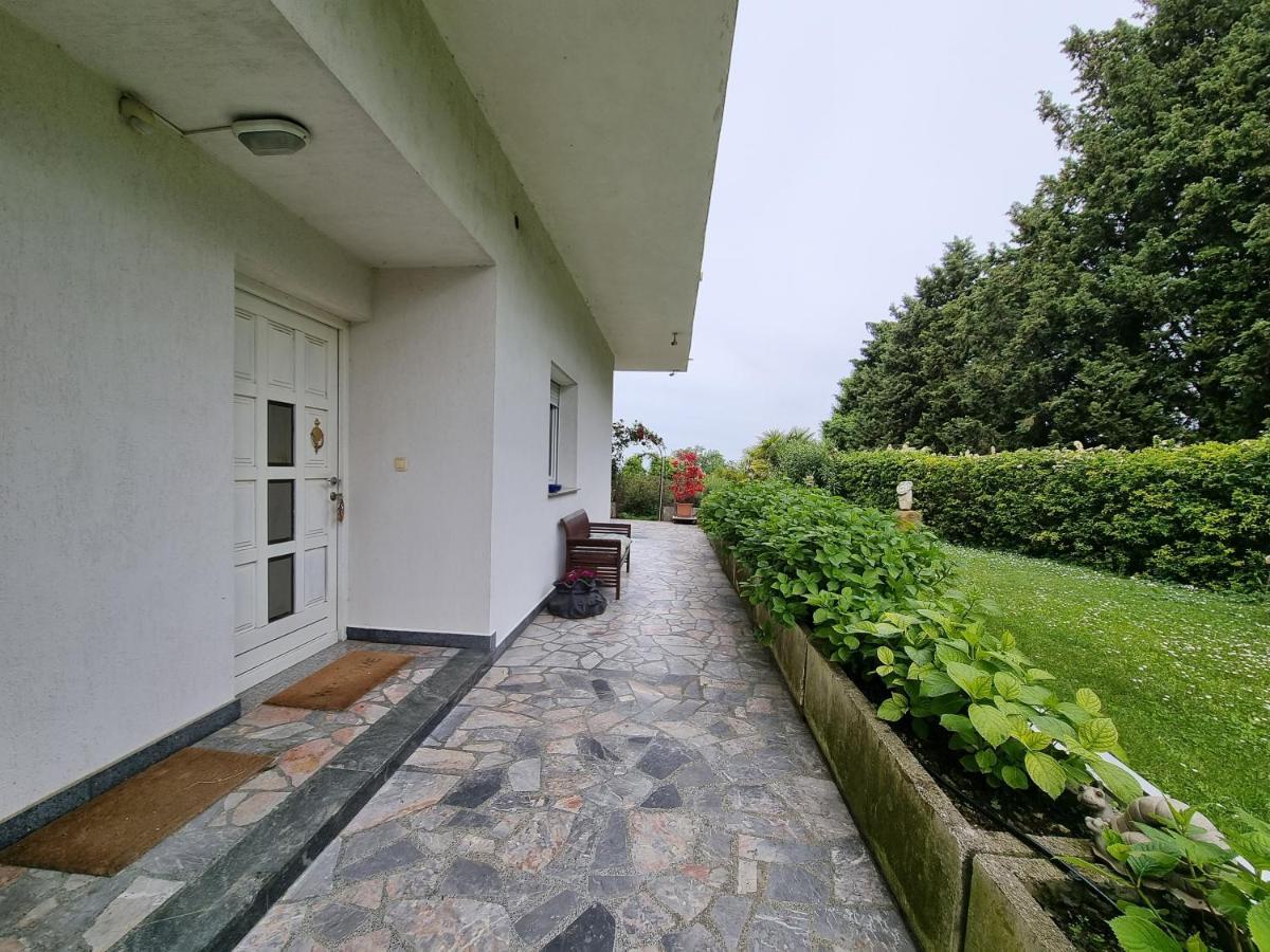 Garden Apartment Sečovlje Eksteriør bilde