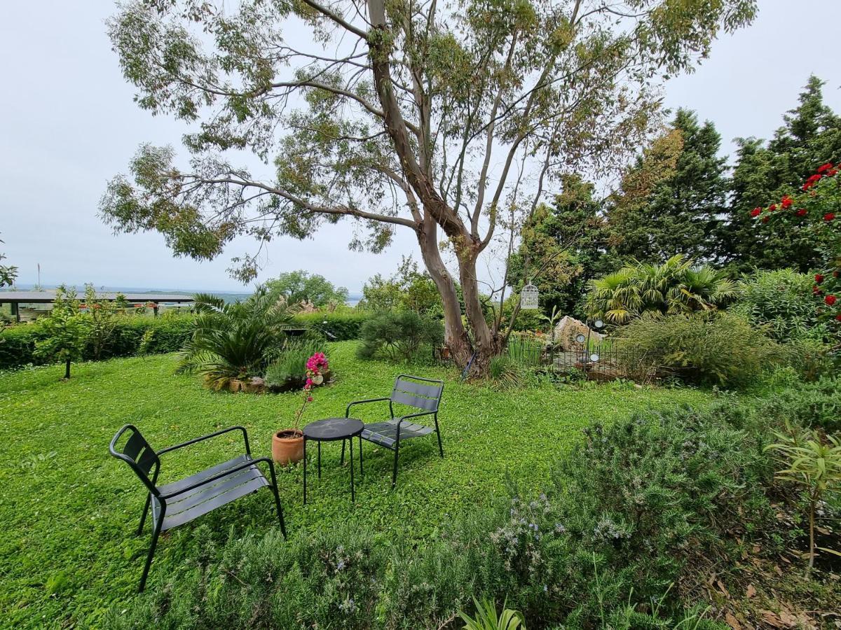 Garden Apartment Sečovlje Eksteriør bilde
