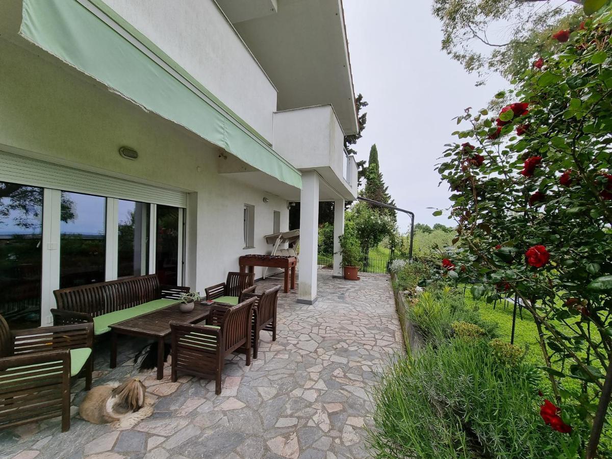 Garden Apartment Sečovlje Eksteriør bilde