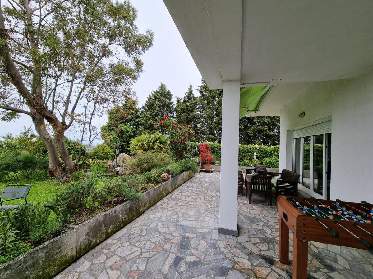 Garden Apartment Sečovlje Eksteriør bilde