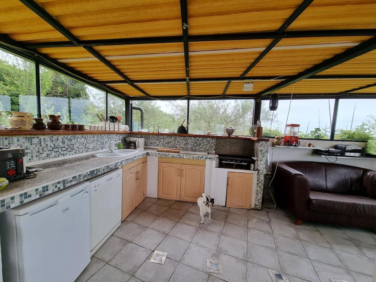 Garden Apartment Sečovlje Eksteriør bilde