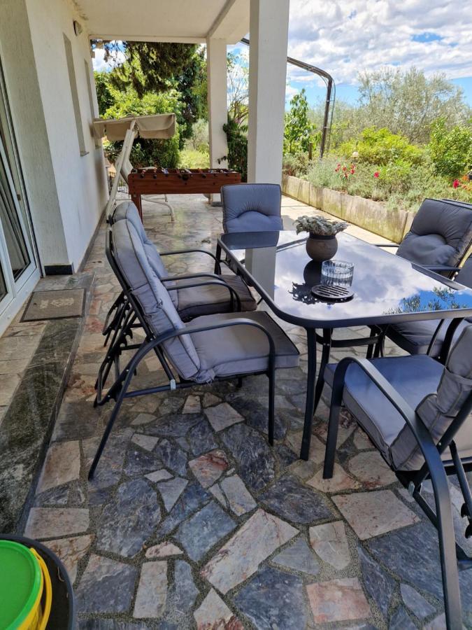 Garden Apartment Sečovlje Eksteriør bilde